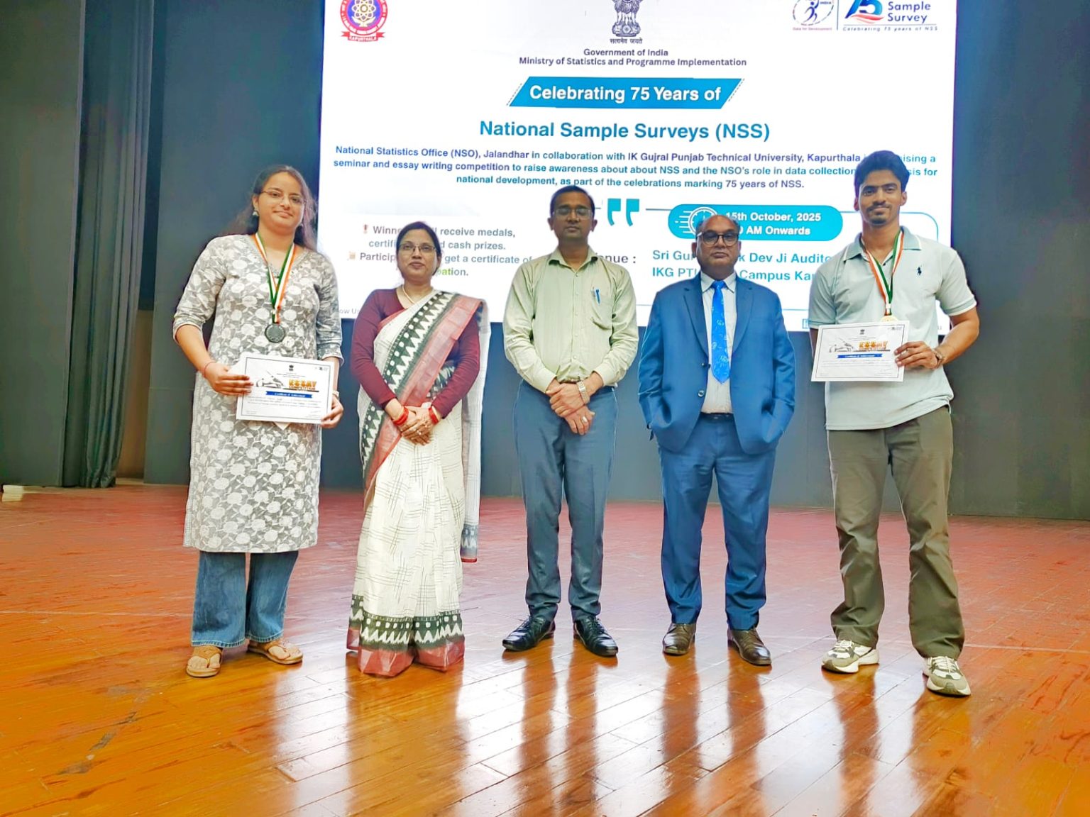 Seminar on Statistical Awareness & Developmental